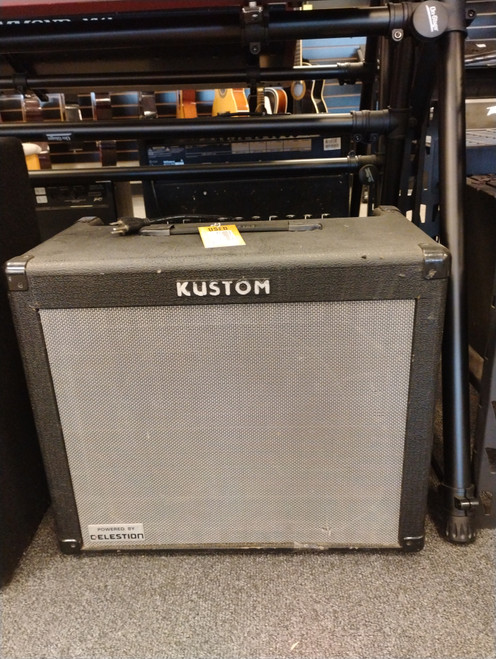 Vist Large View of Product Image Which is Used Kustom KAA6 Solid State Guitar Amp 1 x 12