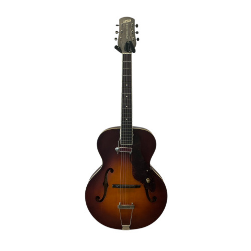 Vist Large View of Product Image Which is Used Gretsch NEW YORKER G9555 W/ GIG BAG Electric Guitar Wood 6-String
