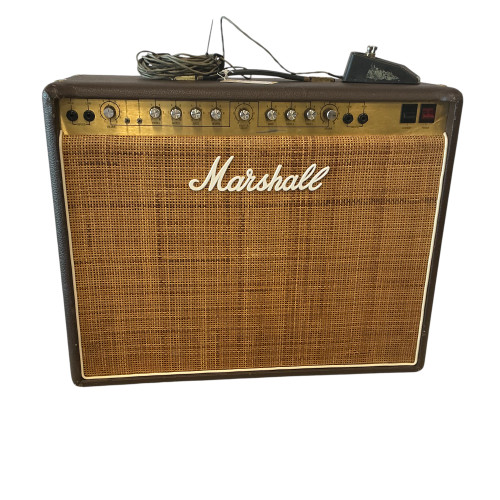 Vist Large View of Product Image Which is Used Marshall JMP 4140 CLUB AND COUNTRY Vintage Tube Guitar Combo