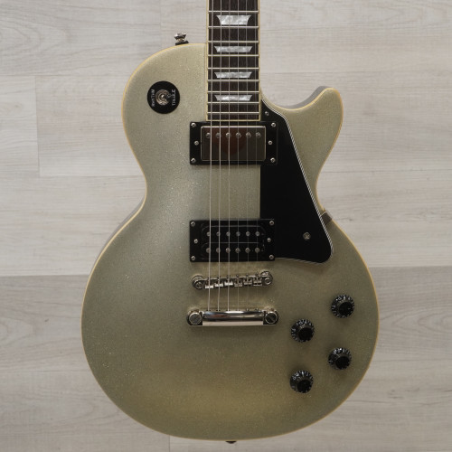 Vist Large View of Product Image Which is Used Epiphone Tommy Thayer Spaceman Les Paul Electric Guitar Silver