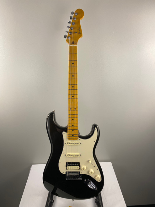 Vist Large View of Product Image Which is Used Fender AMERICAN ULTRA STRAT HSS S Type Electric Guitar Brown 6-String