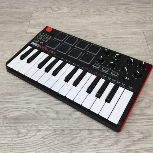 Vist Large View of Product Image Which is Used Akai MPK Mini mkII 25-Key MIDI Controller