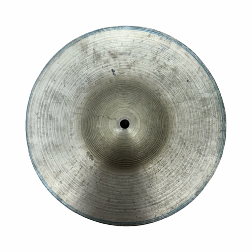 Vist Large View of Product Image Which is Used UNKNOWN BRAND 12-INCH HOMEMADE CHINA Vintage China Cymbal 12"