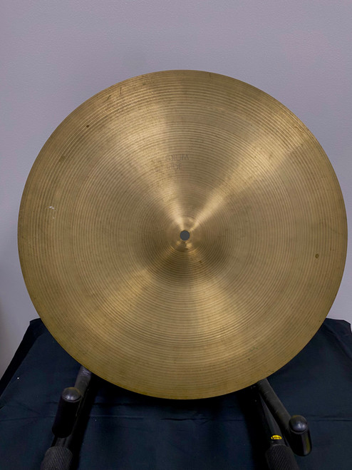 Vist Large View of Product Image Which is Used Zildjian 70S 18 MEDIUM RIDE Ride Cymbal 18"