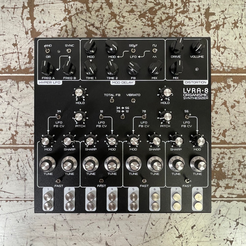 Vist Large View of Product Image Which is Used - SOMA LYRA-8 ORGANISMIC SYNTHESIZER Compact Synthesizer Compact