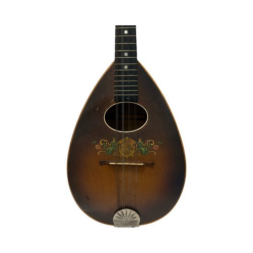 Vist Large View of Product Image Which is Used Stella CIRCA 1900S VINTAGE MANDOLIN AS-IS Vintage Mandolin Tobacco Sunburst
