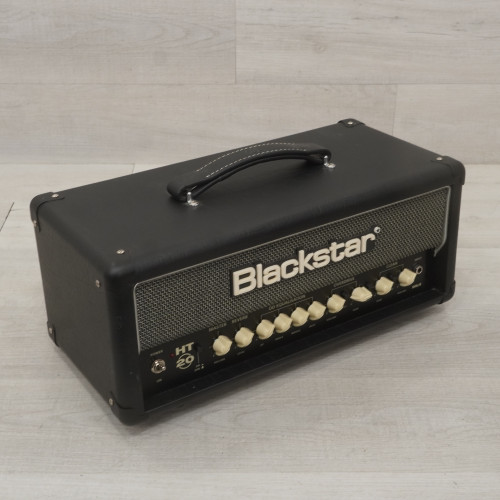 Vist Large View of Product Image Which is Used Blackstar HT-20RH MKII Tube Guitar Amplifier Head