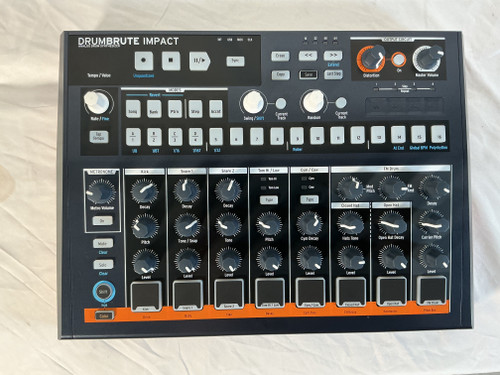 Vist Large View of Product Image Which is Used ARTURIA DRUMBRUTE IMPACT Compact Drum Machine
