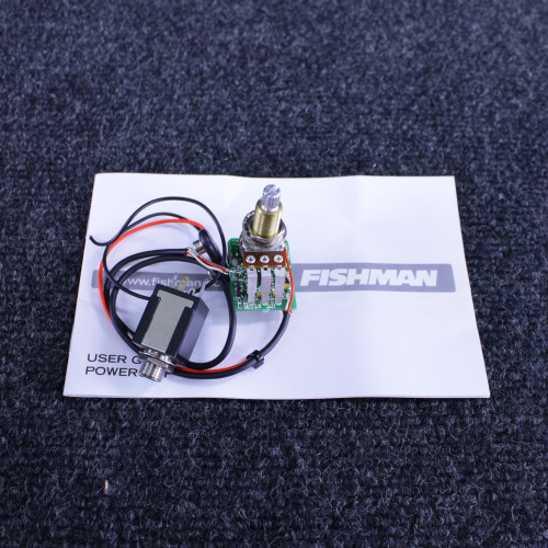 Vist Large View of Product Image Which is Used Fishman POWERCHIP PREAMP LONG SHAFT Guitar Pickup