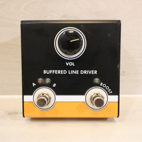 Vist Large View of Product Image Which is Used JHS Pedals BUFFERED LINE DRIVER Guitar Effect