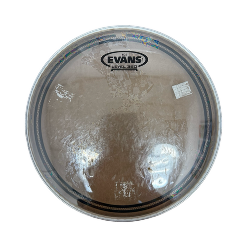 Vist Large View of Product Image Which is Used Evans 10-INCH EC2 LEVEL 360 DRUM HEAD Tom Drum Head