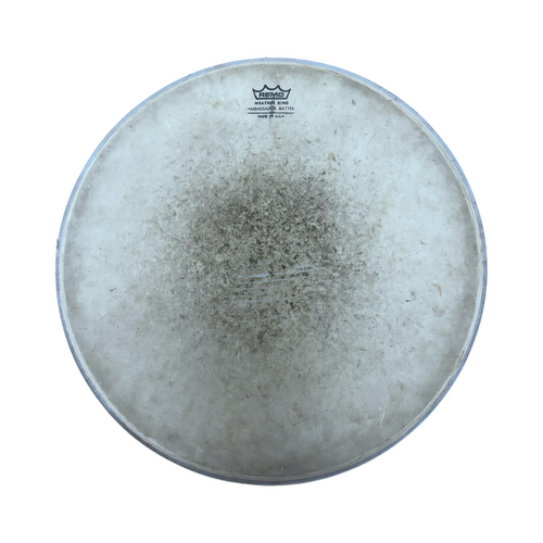 Vist Large View of Product Image Which is Used Remo 14-INCH WEATHER KING AMBASSADOR COATED Snare Drum Head