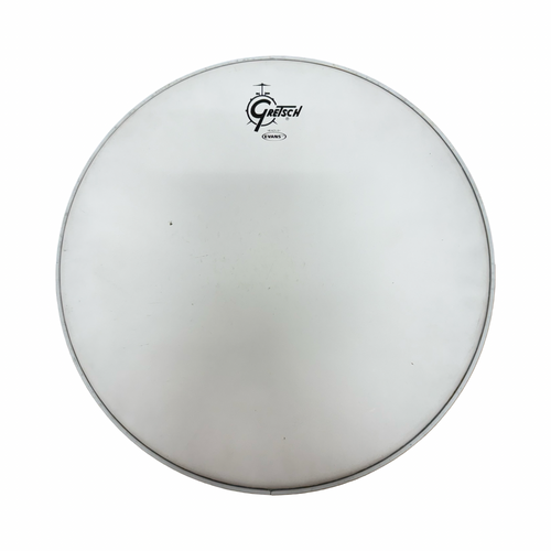 Vist Large View of Product Image Which is Used Gretsch 14-INCH GRETSCH COATED DRUM HEAD Tom Drum Head