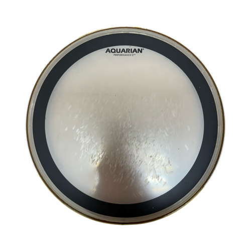 Used Aquarian 13-INCH PERFORMANCE II DRUM HEAD Snare Drum Head 41126-S000090764 Vist Large View of Product Image Which is Used Aquarian 13-INCH PERFORMANCE II DRUM HEAD Snare Drum Head
