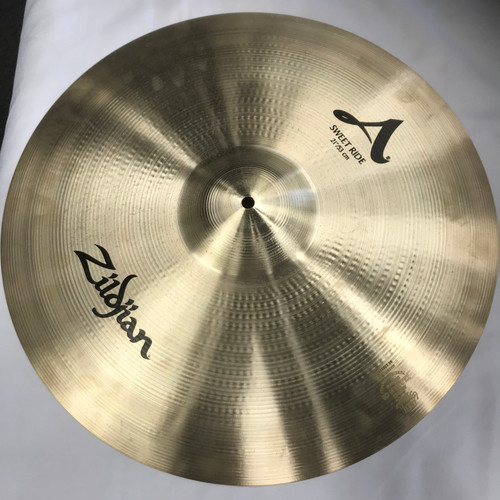 Vist Large View of Product Image Which is Used Zildjian 21 A SWEET RIDE Ride Cymbal 21"