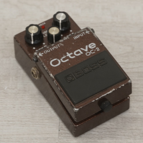 Vist Large View of Product Image Which is Used Boss OC-2 Octave Pedal