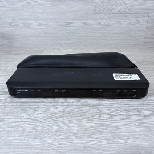 Vist Large View of Product Image Which is Used Shure BLX88H9 W/PG58 PAIR Wireless Microphone