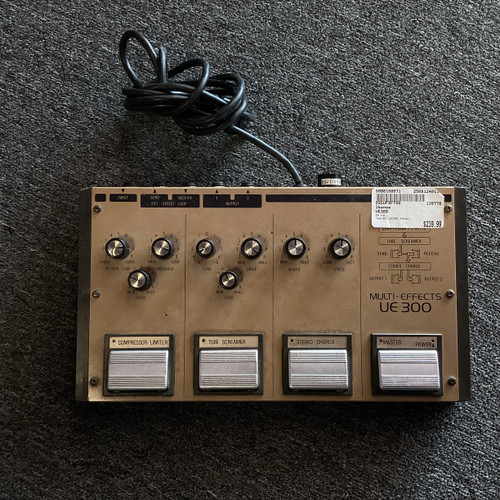 Vist Large View of Product Image Which is Used Ibanez UE300 Guitar Effects Pedal