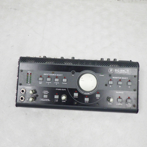 Vist Large View of Product Image Which is Used Mackie Big Knob Studio Command System Compact Mixer