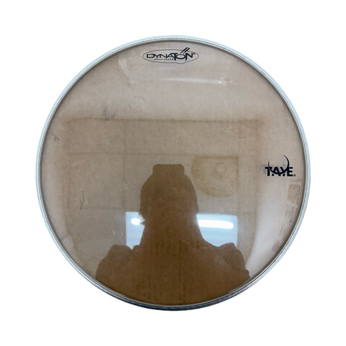 Vist Large View of Product Image Which is Used Taye 14-INCH DYNATON CLEAR DRUM HEAD Tom Drum Head