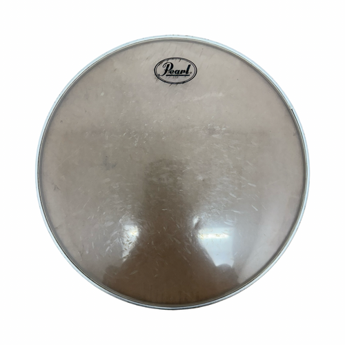 Vist Large View of Product Image Which is Used Pearl 14-INCH CLEAR DRUM HEAD Tom Drum Head
