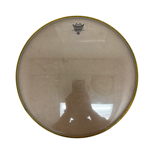 Vist Large View of Product Image Which is Used Remo 16-INCH WEATHER KING AMBASSADOR DRUM HEA Tom Drum Head
