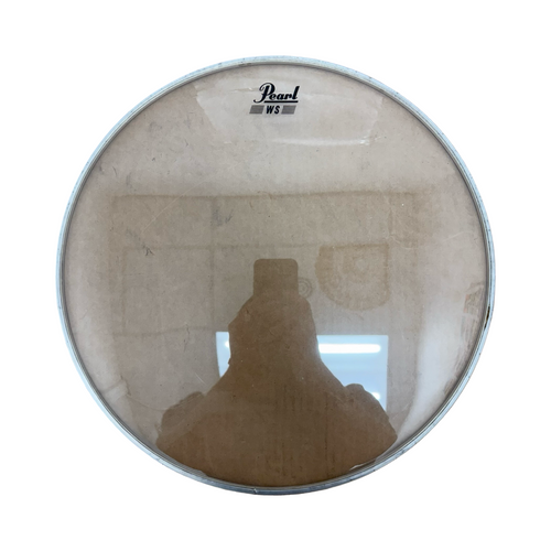 Vist Large View of Product Image Which is Used Pearl 16-INCH WS CLEAR DRUM HEAD Tom Drum Head