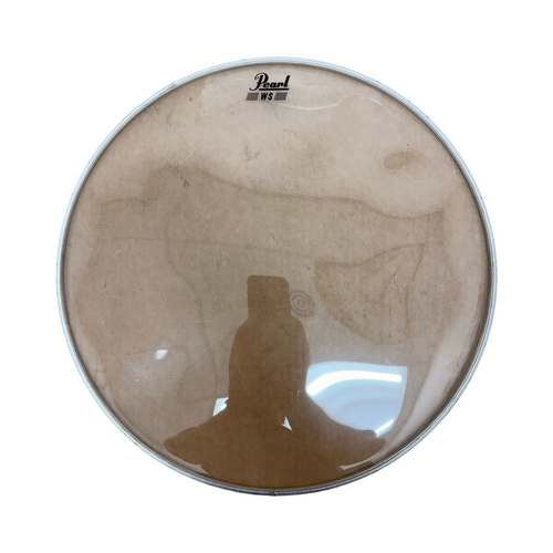 Vist Large View of Product Image Which is Used Pearl 18-INCH WS CLEAR DRUM HEAD Tom Drum Head
