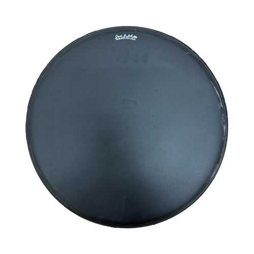 Vist Large View of Product Image Which is Used Aquarian 18-INCH BLACK BATTER BASS DRUM HEAD Bass Drum Head