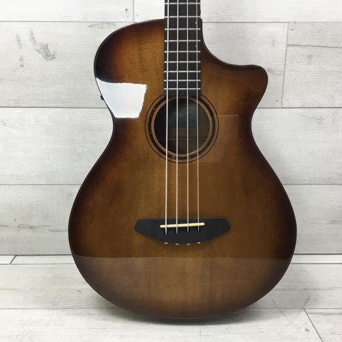 Vist Large View of Product Image Which is Used Breedlove Pursuit EX S Concerto A CE Acoustic Bass Guitar Sunburst