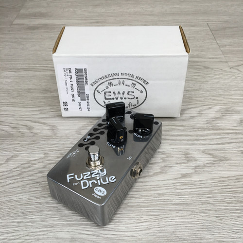 Vist Large View of Product Image Which is Used EWS FD-1 FUZZY DRIVE Overdrive Pedal