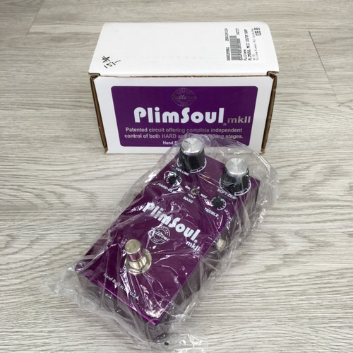 Vist Large View of Product Image Which is Used Fulltone PLIMSOUL MKII CUSTOM SHOP Distortion Pedal