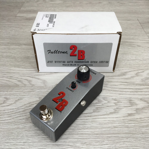 Vist Large View of Product Image Which is Used Fulltone 2B BOOST Boost Pedal