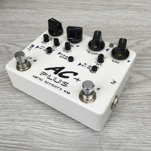 Vist Large View of Product Image Which is Used Xotic AC PLUS OVERDRIVE Overdrive Pedal