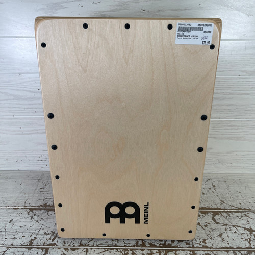 Used - Meinl SNARECRAFT Cajon 40087-S000233602 Vist Large View of Product Image Which is Used - Meinl SNARECRAFT Cajon