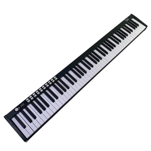 Vist Large View of Product Image Which is Used GLARRY COMPACT RECHARGEABLE 88-Key Keyboard