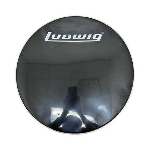 Used Ludwig 22-INCH OUTER BLACK BASS DRUM HEAD Bass Drum Head 41126-S000090805 Vist Large View of Product Image Which is Used Ludwig 22-INCH OUTER BLACK BASS DRUM HEAD Bass Drum Head