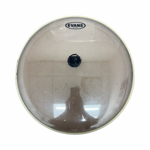 Vist Large View of Product Image Which is Used Evans 22-INCH EQ2 CLEAR INNER BASS DRUM HEAD Bass Drum Head