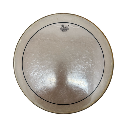 Used Pearl 18-INCH PINSTRIPE CLEAR INNER BASS DRUM Bass Drum Head 41126-S000090807 Vist Large View of Product Image Which is Used Pearl 18-INCH PINSTRIPE CLEAR INNER BASS DRUM Bass Drum Head