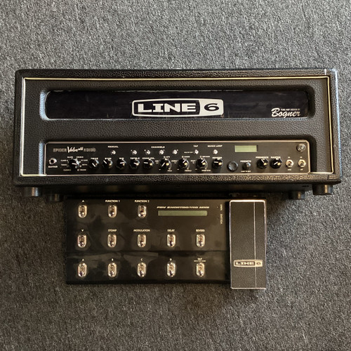 Vist Large View of Product Image Which is Used Line 6 SPIDER VALVE HD100 MKII Tube Guitar Amplifier Head