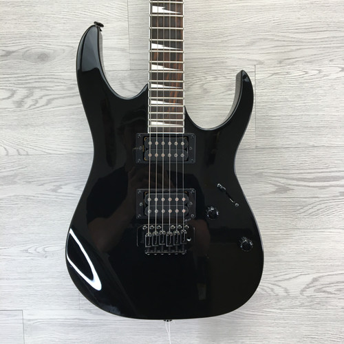 Vist Large View of Product Image Which is Used Ibanez GIO ELECTRIC GUITAR Super S Electric Guitar Black 6-String
