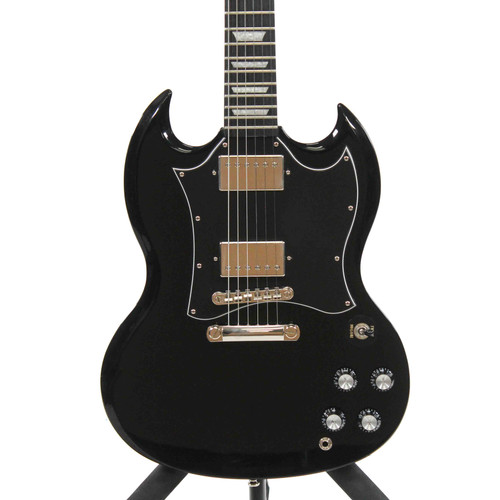Vist Large View of Product Image Which is Used Epiphone SG-PRO SG Type Electric Guitar Black 6-String