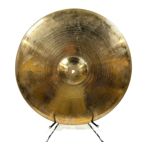 Vist Large View of Product Image Which is Used Zildjian Avedis 20 Inch 50S Keyhole Vintage Ride Cymbal
