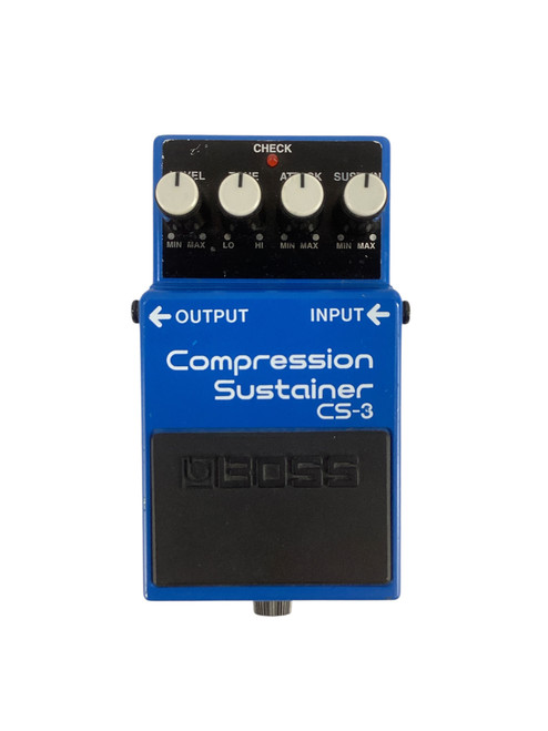 Vist Large View of Product Image Which is Used Boss CS-3 COMPRESSION SUSTAINER PEDAL