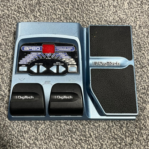 Vist Large View of Product Image Which is Used DIGITECH BP80 MODELING BASS PROCESSOR