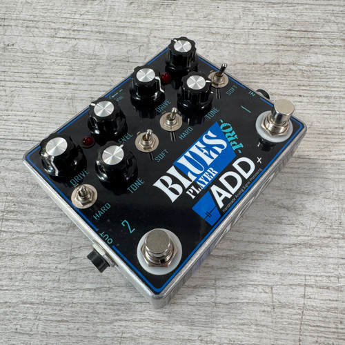 Vist Large View of Product Image Which is Used ADD+ Blues Player Pro Overdrive Pedal