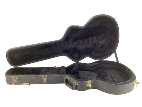 Vist Large View of Product Image Which is Used Squier HARDCASE SEMI-HOLLOW WOOD WORN