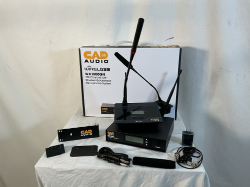 Vist Large View of Product Image Which is Used CAD WX1000GN Wireless Microphone
