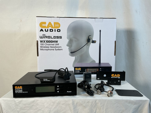Vist Large View of Product Image Which is Used CAD WX1000HW Wireless Microphone