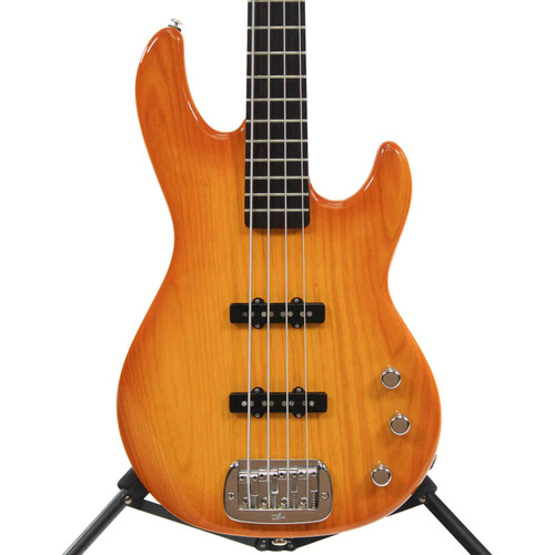 Vist Large View of Product Image Which is Used G&L JB-2 J Type Bass Guitar Wood 4-String
